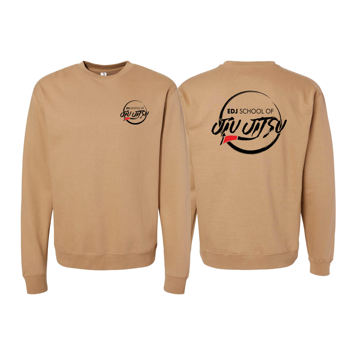 EDJ Team Academy Crewneck Sweatshirt #8001 A