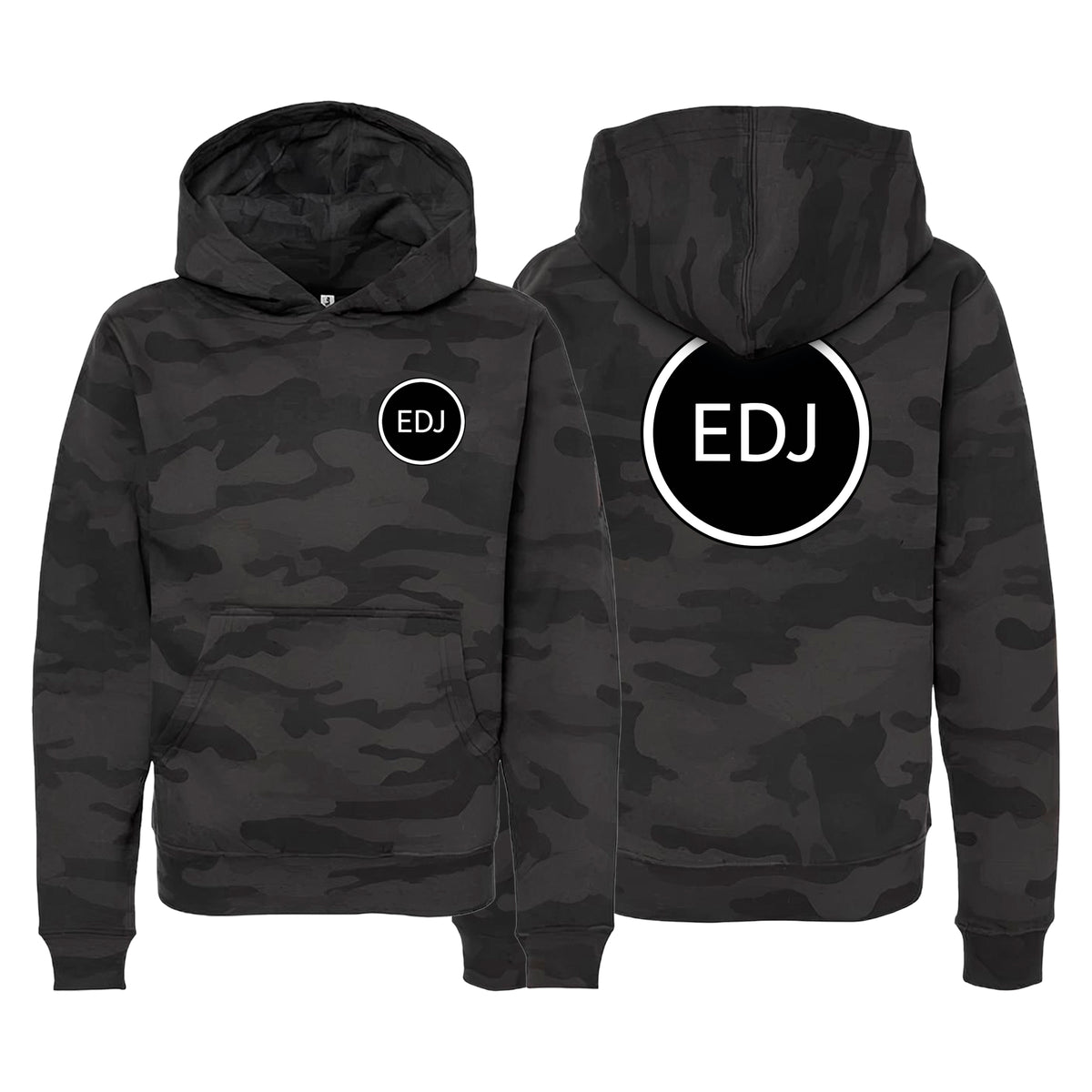 EDJ Team Academy Sweater Kids Hoodie #8001 B