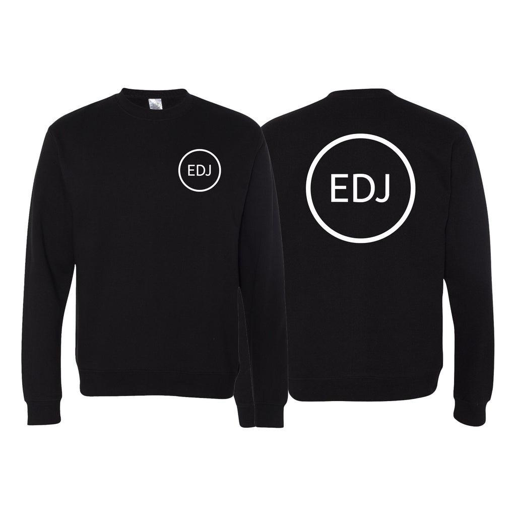 EDJ Team Academy Crewneck Sweatshirt #8001 B