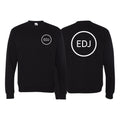 EDJ Team Academy Crewneck Sweatshirt #8001 B