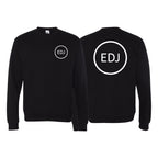 EDJ Team Academy Crewneck Sweatshirt #8001 B