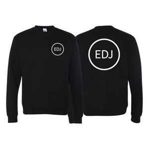 EDJ Team Academy Crewneck Sweatshirt #8001 B