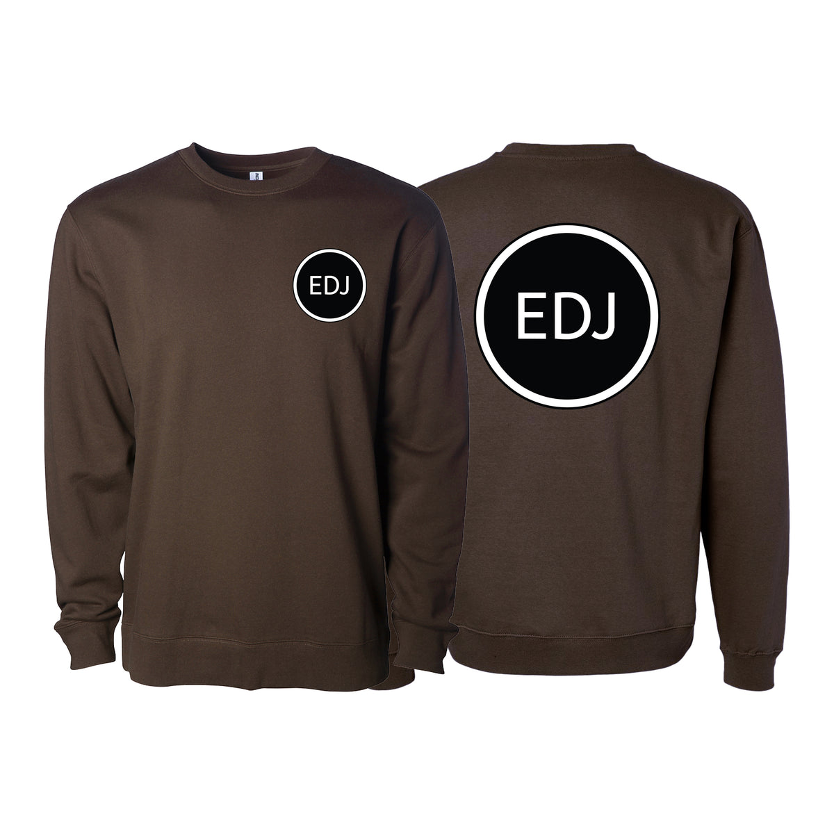 EDJ Team Academy Crewneck Sweatshirt #8001 B