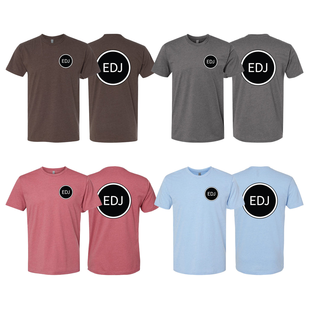 EDJ Team Next Level CVC Shirt #8001 B