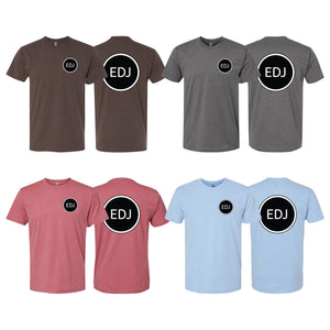 EDJ Team Next Level CVC Shirt #8001 B