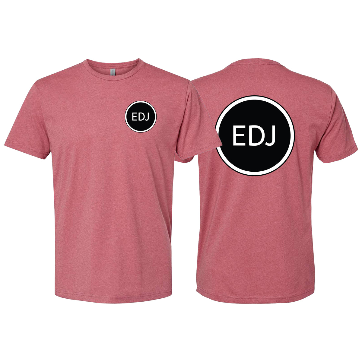 EDJ Team Next Level CVC Shirt #8001 B
