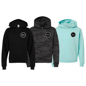 EDJ Team Academy Sweater Kids Hoodie #8001 B