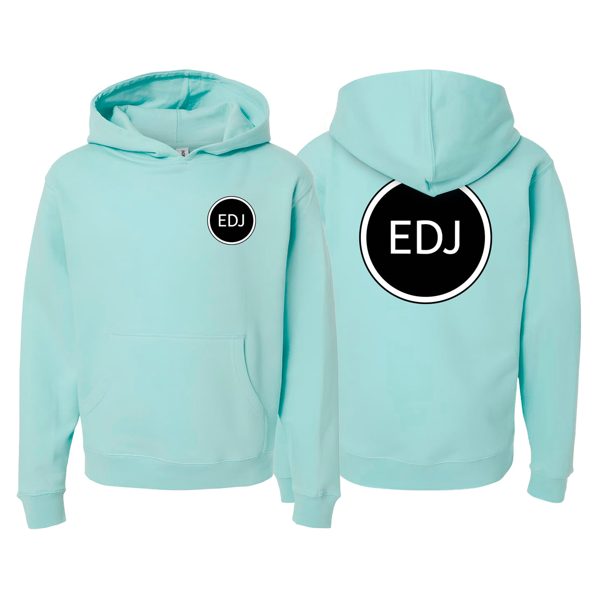 EDJ Team Academy Sweater Kids Hoodie #8001 B