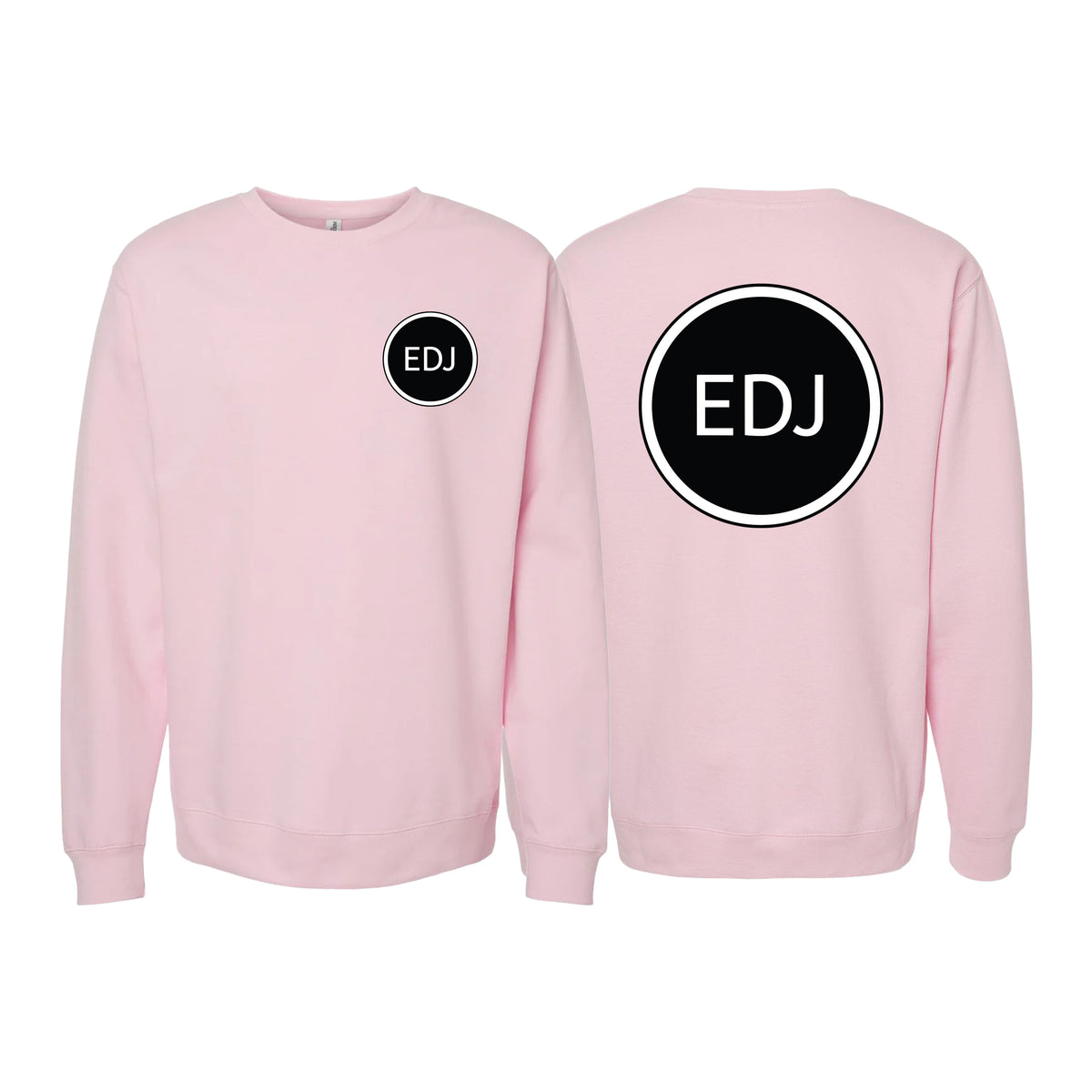 EDJ Team Academy Crewneck Sweatshirt #8001 B