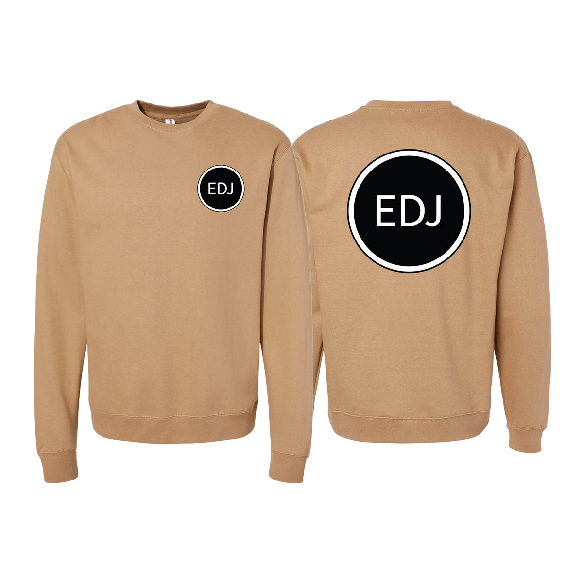 EDJ Team Academy Crewneck Sweatshirt #8001 B