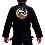 Black Tie BJJ Academy Kids Gi - Black #221 A