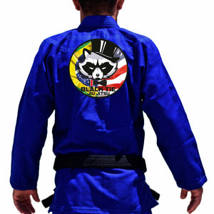 Black Tie BJJ Academy Kids Gi - Blue #221 A