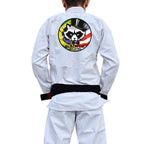 Black Tie BJJ Academy Kids Gi - White #221 A