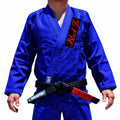 Black Tie BJJ Academy Adults Gi - Blue #221 A