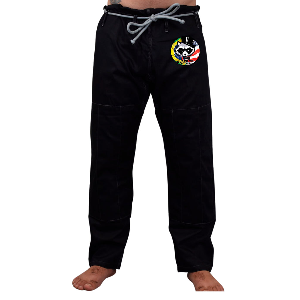 Black Tie BJJ Academy Kids Gi - Black #221 A