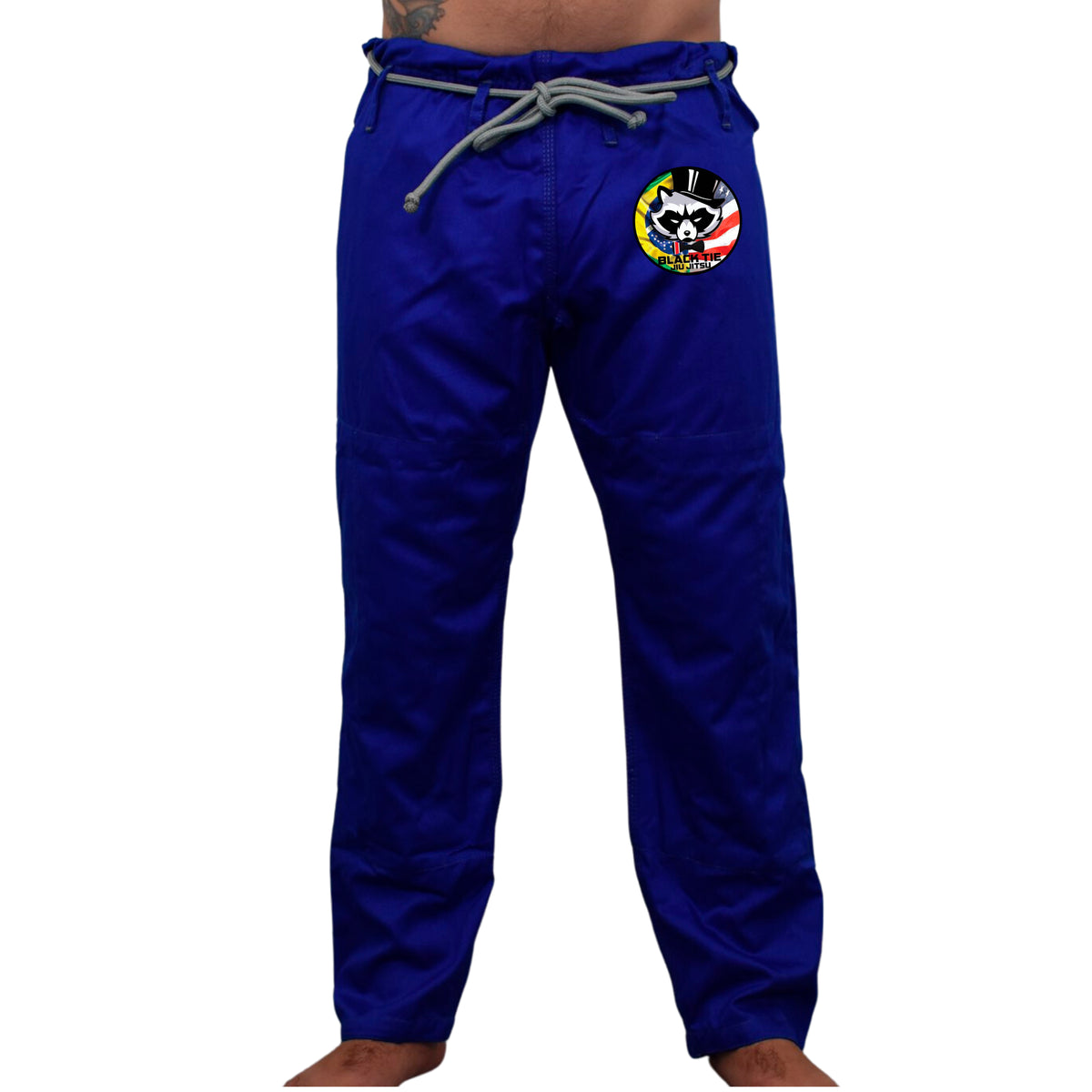 Black Tie BJJ Academy Adults Gi - Blue #221 A