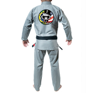 Black Tie BJJ Academy Kids Gi - Gray #221 A