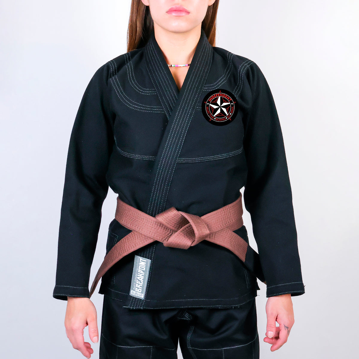 Independent MMA & Fitness Academy Women's Gi - Black #232 A