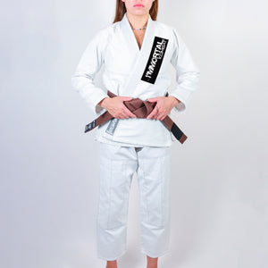 Immortal Academy Women's Gi - White #286 A