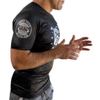 Carlson Gracie Hound Rash Guard Short Sleeve