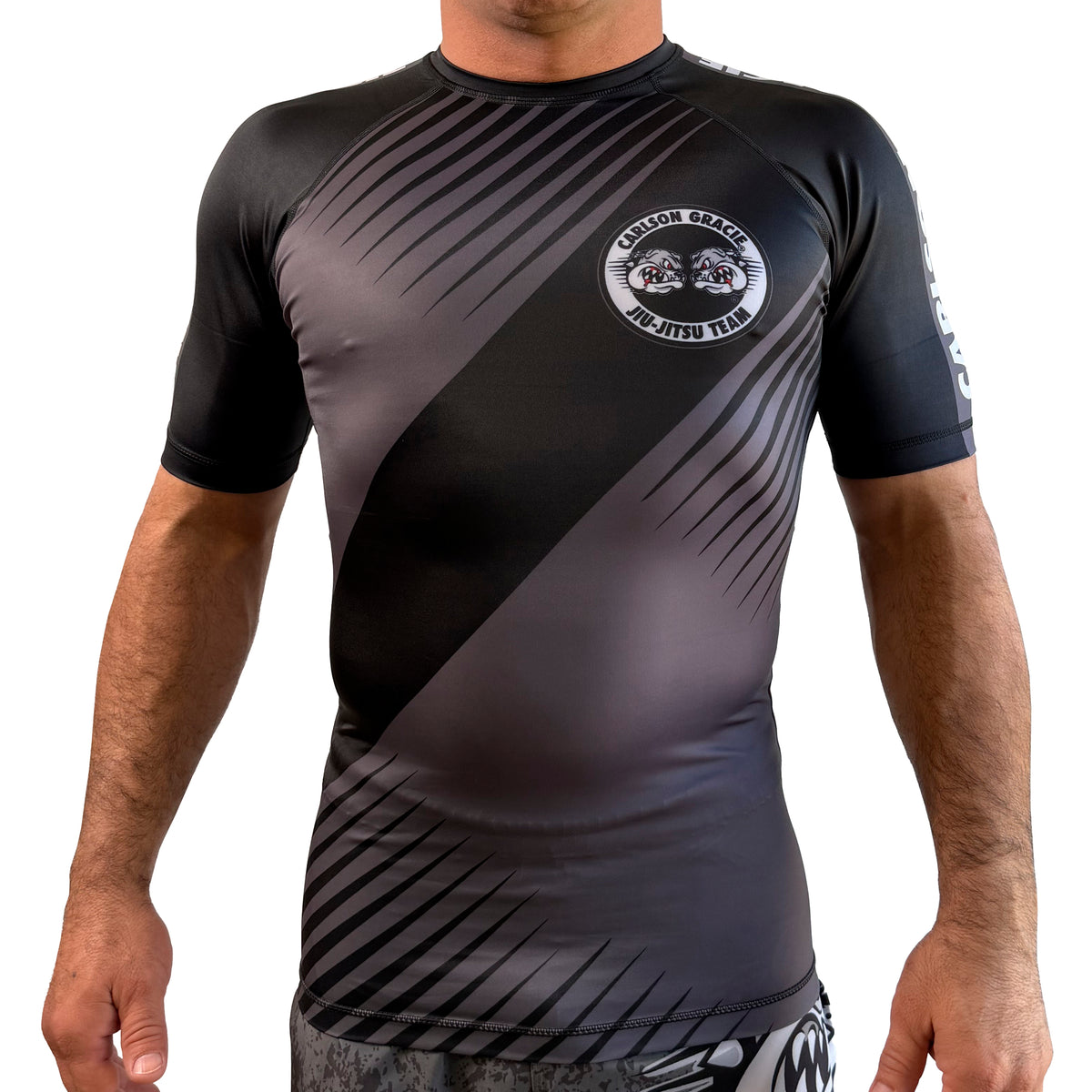 Carlson Gracie Core Rash Guard Short Sleeve