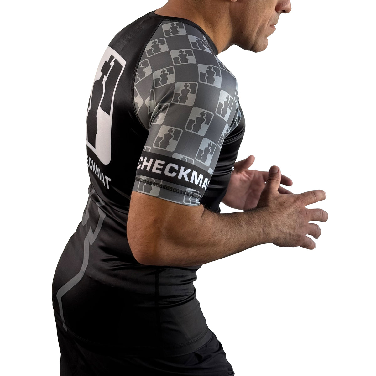 Checkmat Blitz Rash Guard - Short Sleeve