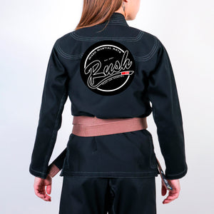 Rush Mixed Martial Arts Academy Women's Gi - Black #335 A