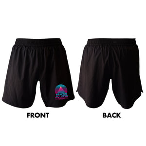 Beacon Jiu Jitsu All Black Shorts 2.0 #8233 E