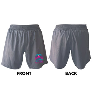 Beacon Jiu Jitsu Grey Shorts 2.0 #8233 E