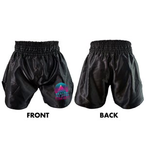 Beacon Jiu Jitsu Muay Thai Shorts #8233 E