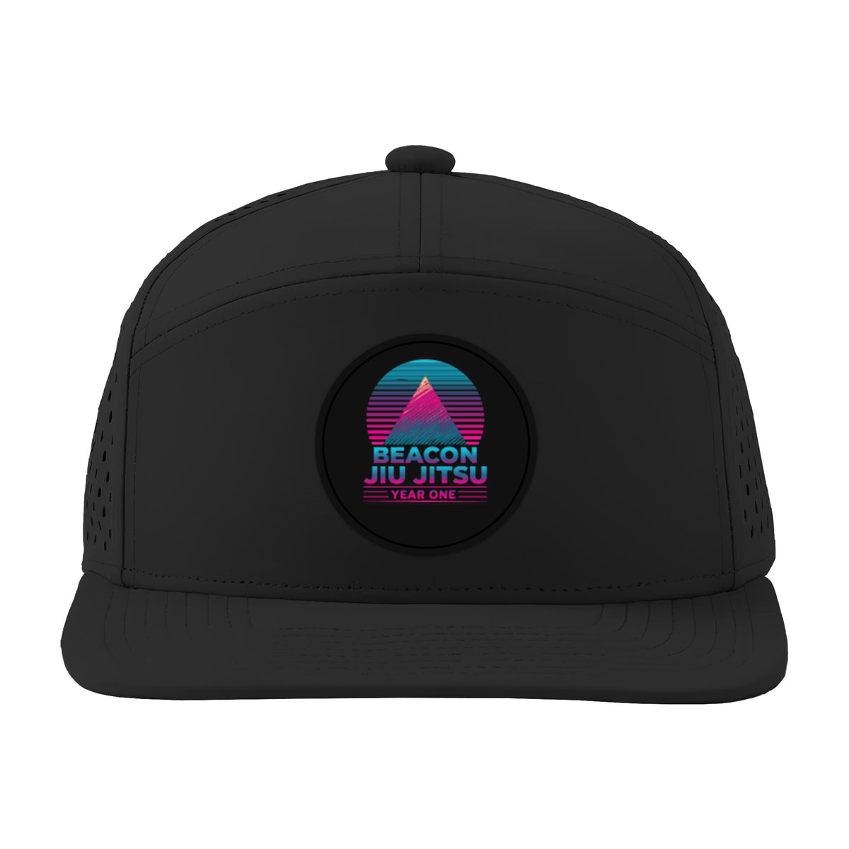 Beacon Jiu Jitsu Academy Perforated Hats #8233 E