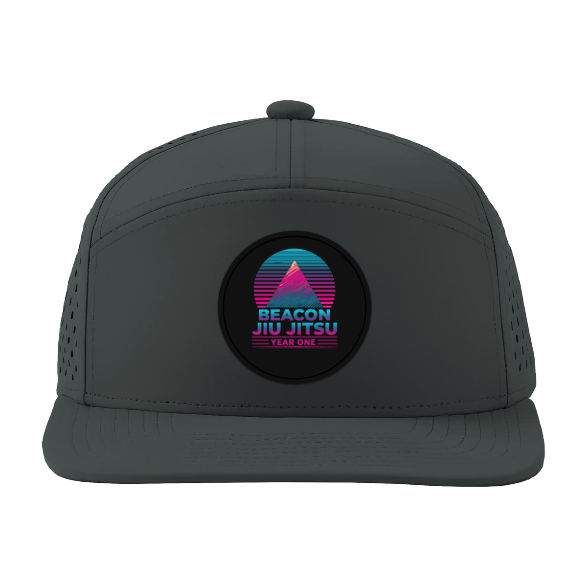Beacon Jiu Jitsu Academy Perforated Hats #8233 E