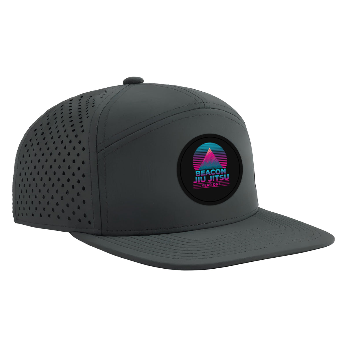 Beacon Jiu Jitsu Academy Perforated Hats #8233 E