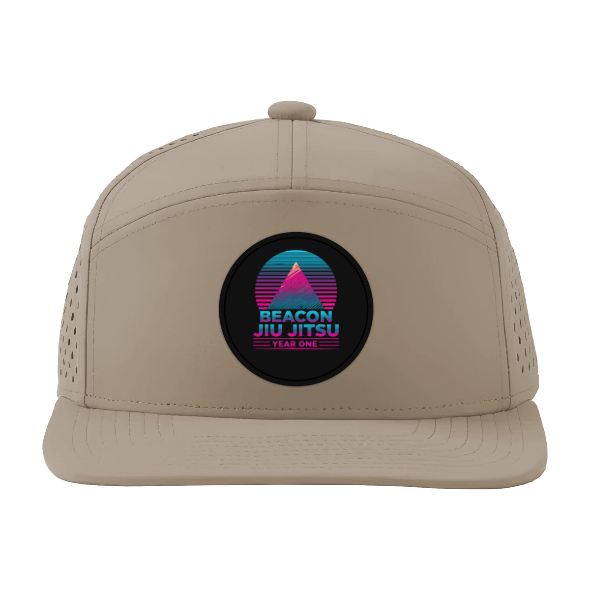 Beacon Jiu Jitsu Academy Perforated Hats #8233 E