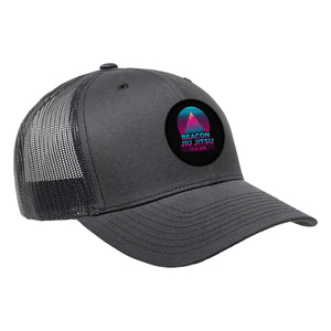 Beacon Jiu Jitsu Academy Trucker Hat #8233 E