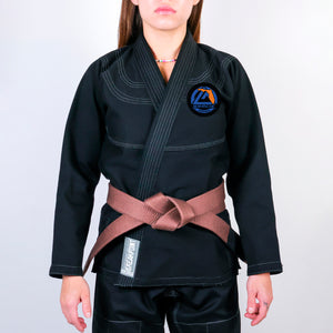Gracie Fishhawk Jiu-Jitsu Academy Women's Gi - Black #371