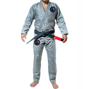 Gracie Fishhawk Jiu-Jitsu Academy Kids Gi - Gray #371