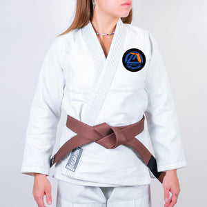 Gracie Fishhawk Jiu-Jitsu Academy Women's Gi - White #371