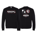 Dedicated Jiu Jitsu Academy Crewneck Sweatshirt #8006 A