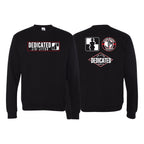 Dedicated Jiu Jitsu Academy Crewneck Sweatshirt #8006 A