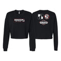 Dedicated Jiu Jitsu Women's Cropped Crewneck Sweatshirt #8006 A