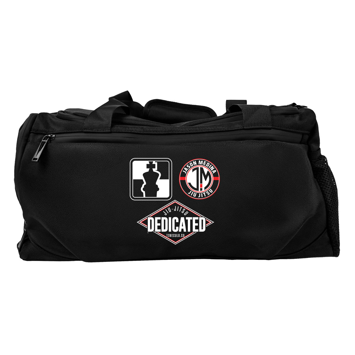 Dedicated Jiu Jitsu Small Duffel Bag #8006