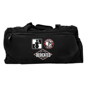 Dedicated Jiu Jitsu Small Duffel Bag #8006