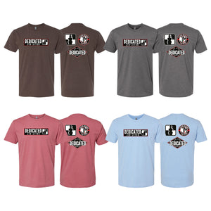 Dedicated Jiu Jitsu Next Level CVC Shirt #8006 A