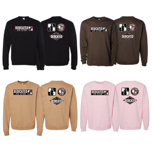 Dedicated Jiu Jitsu Academy Crewneck Sweatshirt #8006 A