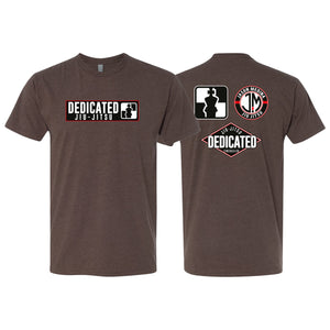 Dedicated Jiu Jitsu Next Level CVC Shirt #8006 A