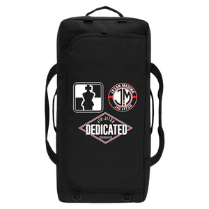 Dedicated Jiu Jitsu Giant Rolling Duffel #8006