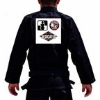 Dedicated Jiu Jitsu Academy Kids Gi - Black #399