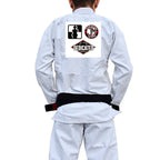 Dedicated Jiu Jitsu Academy Kids Gi - White #399