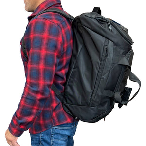 Triton Fight Center Hybrid Duffel Backpack #8235 A